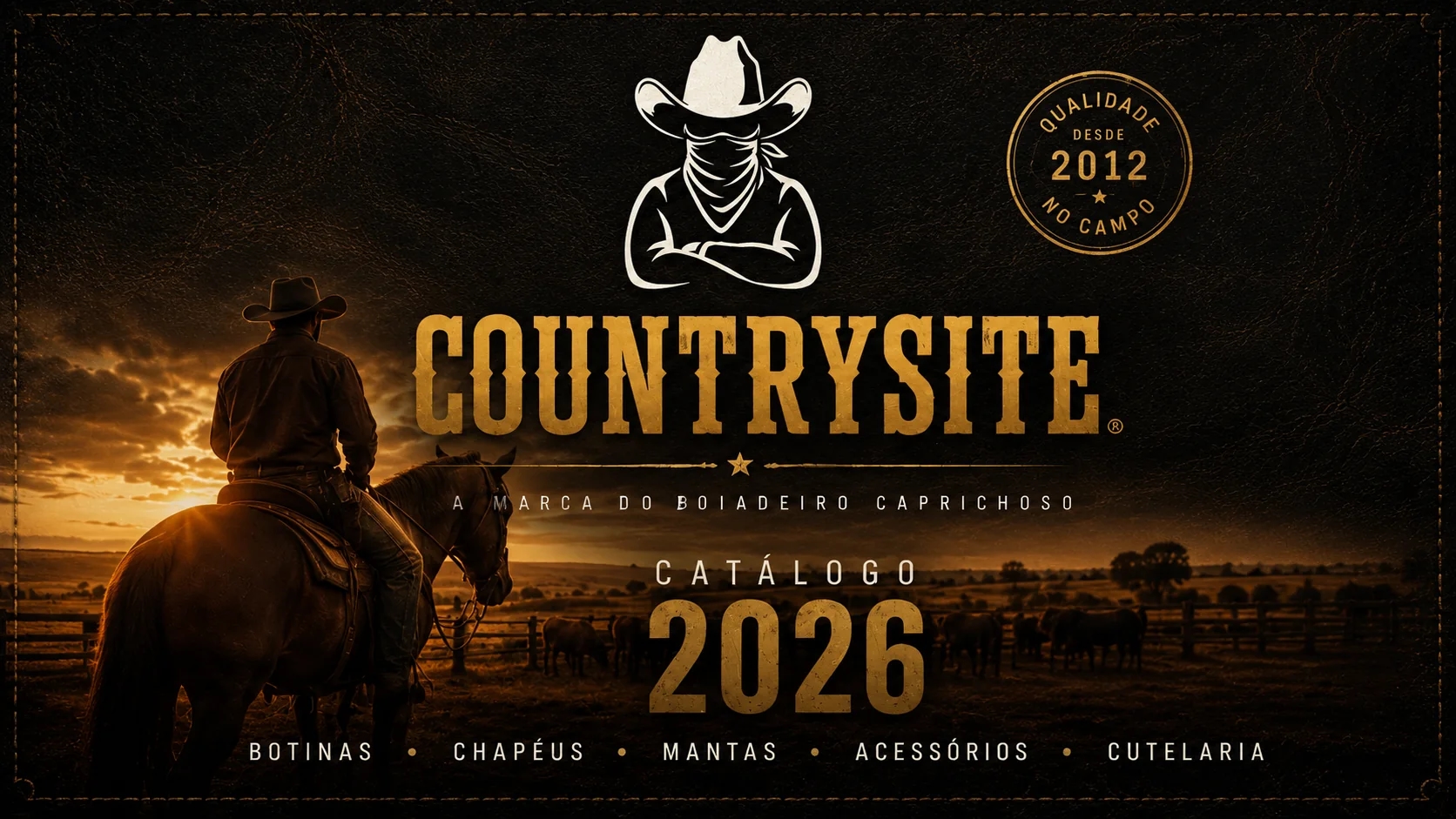 COUNTRYSITE — moda do campo